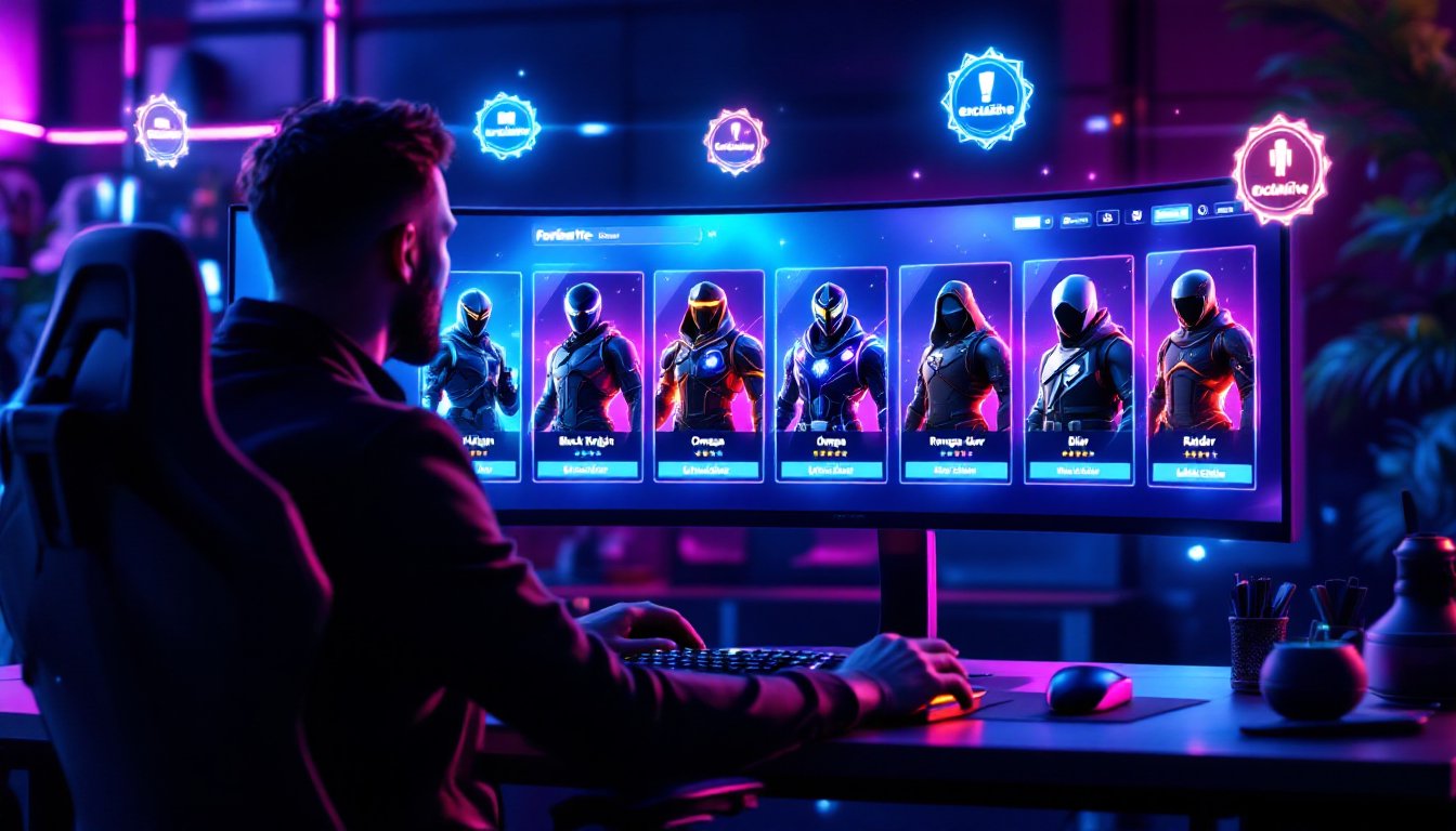 rarest fortnite skins