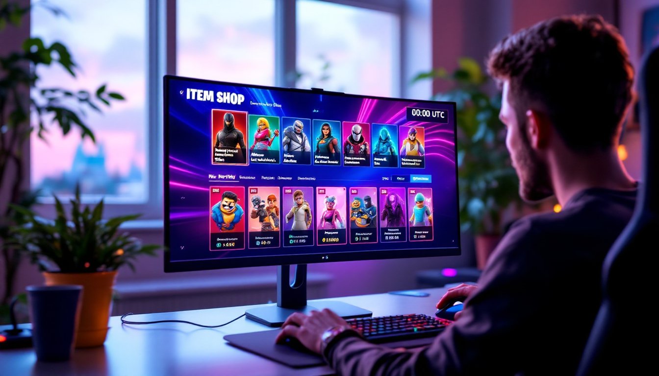 item shop fortnite