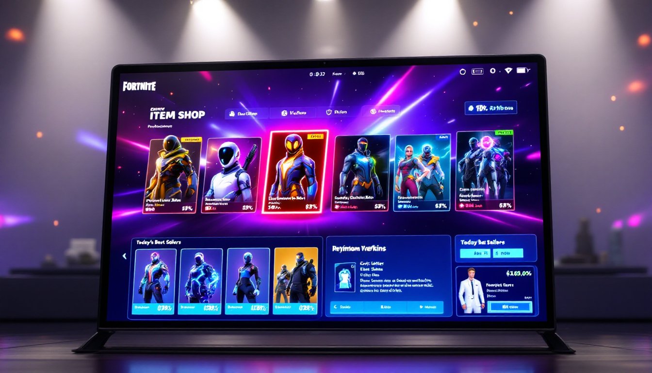 fortnite item shop today