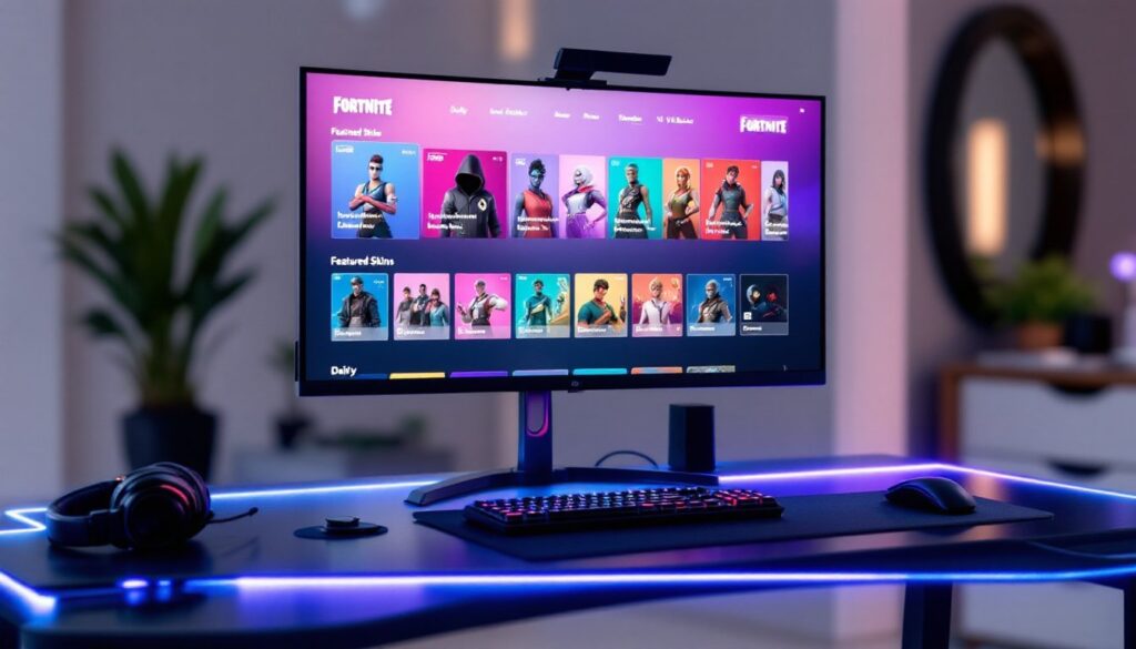 current fortnite item shop
