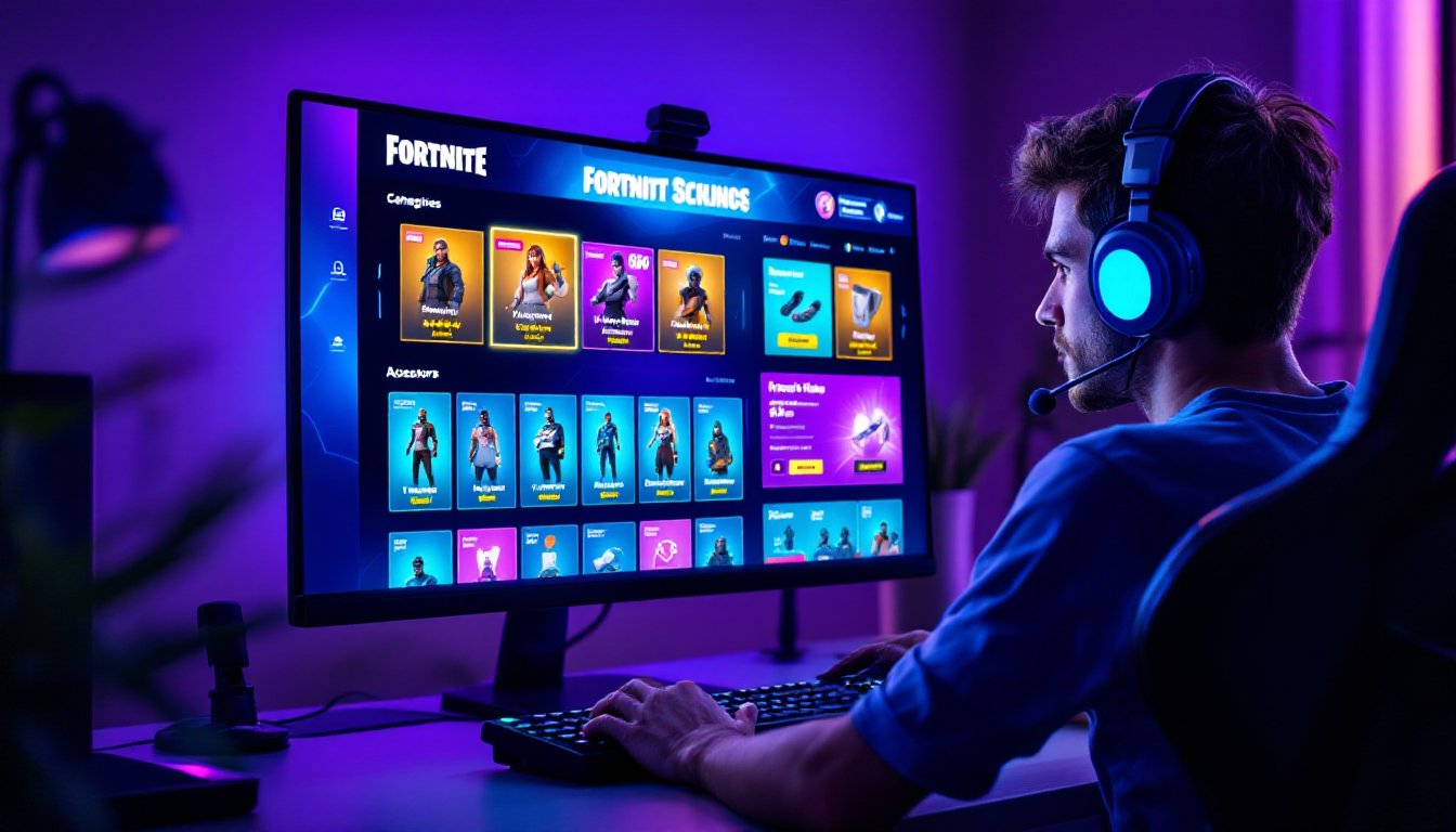 item shop