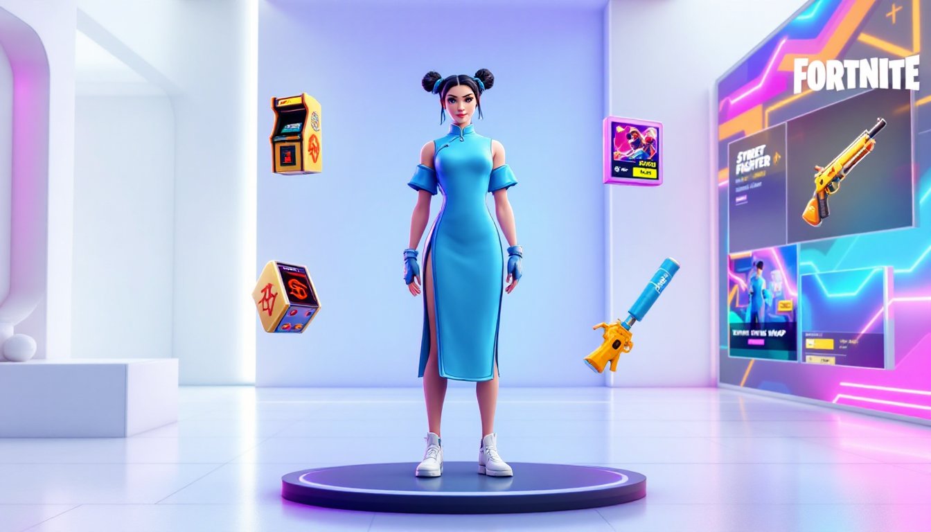 chun li fortnite