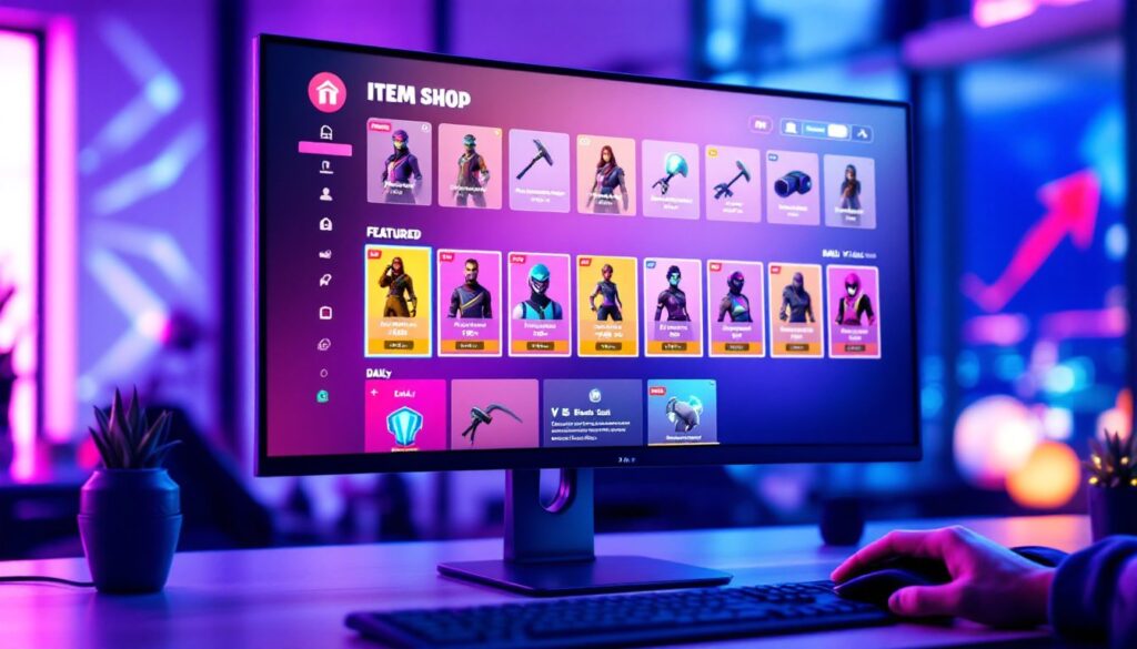 fort nite store