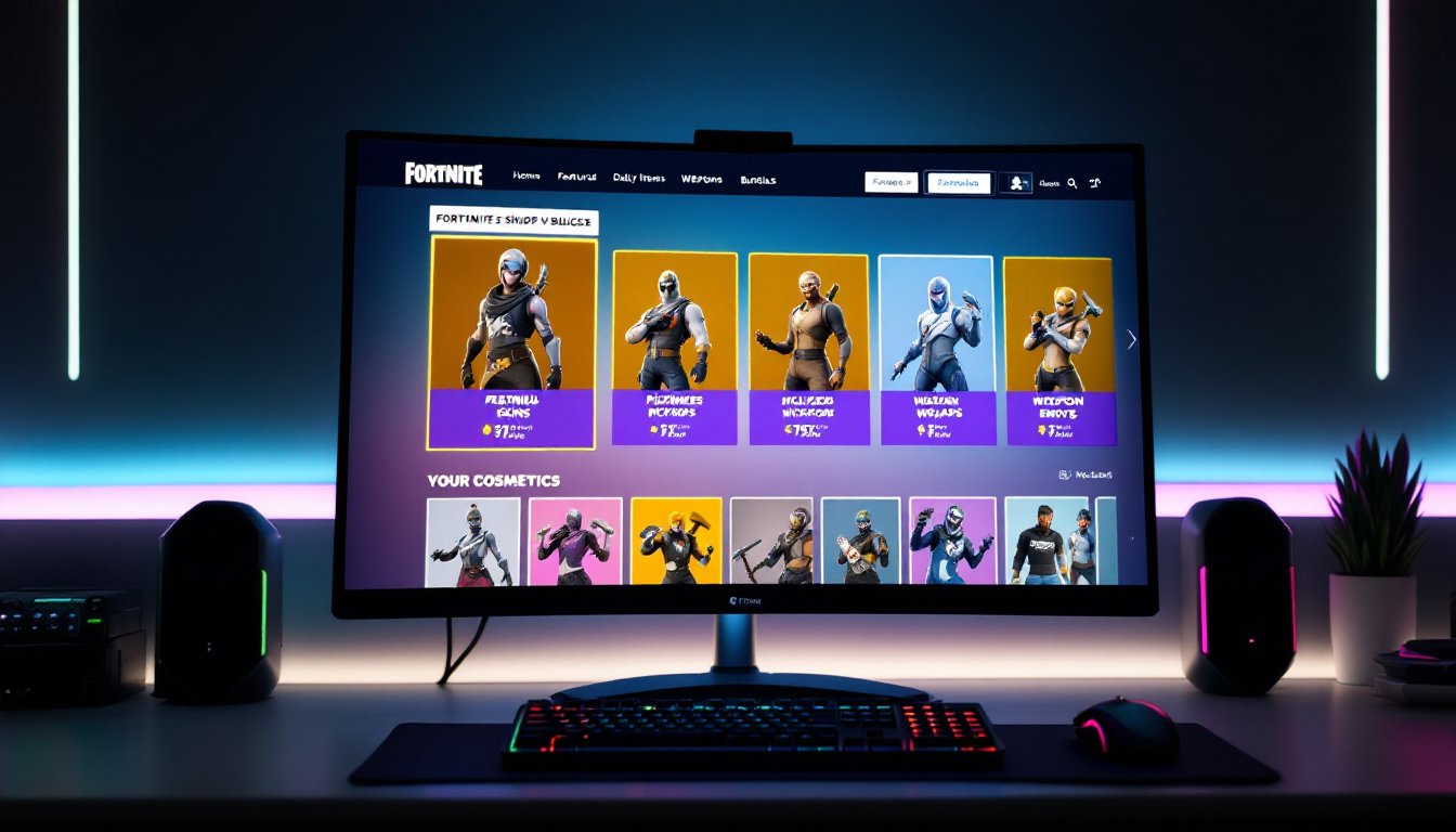 current fortnite shop