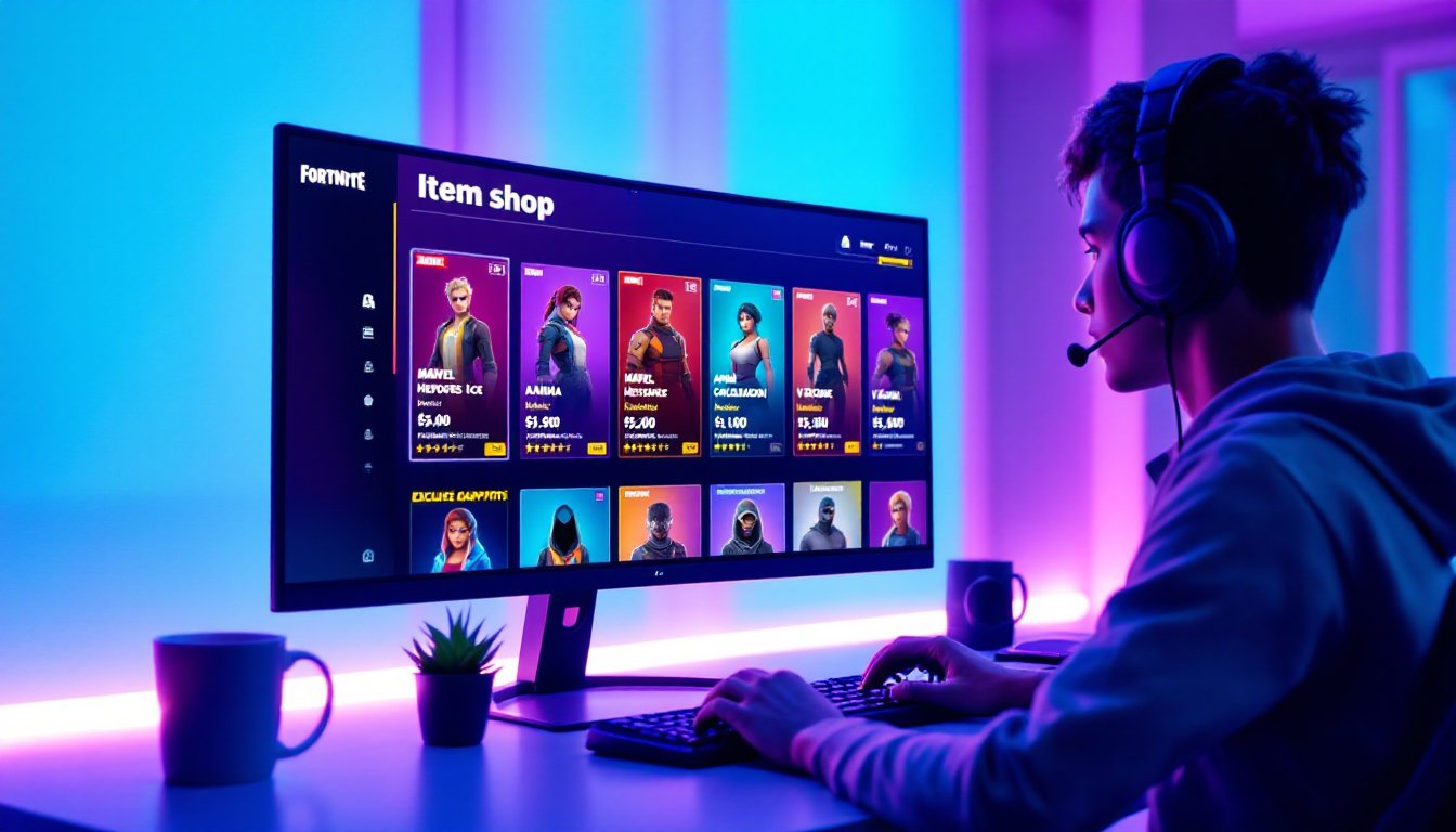 fortnite item shop items