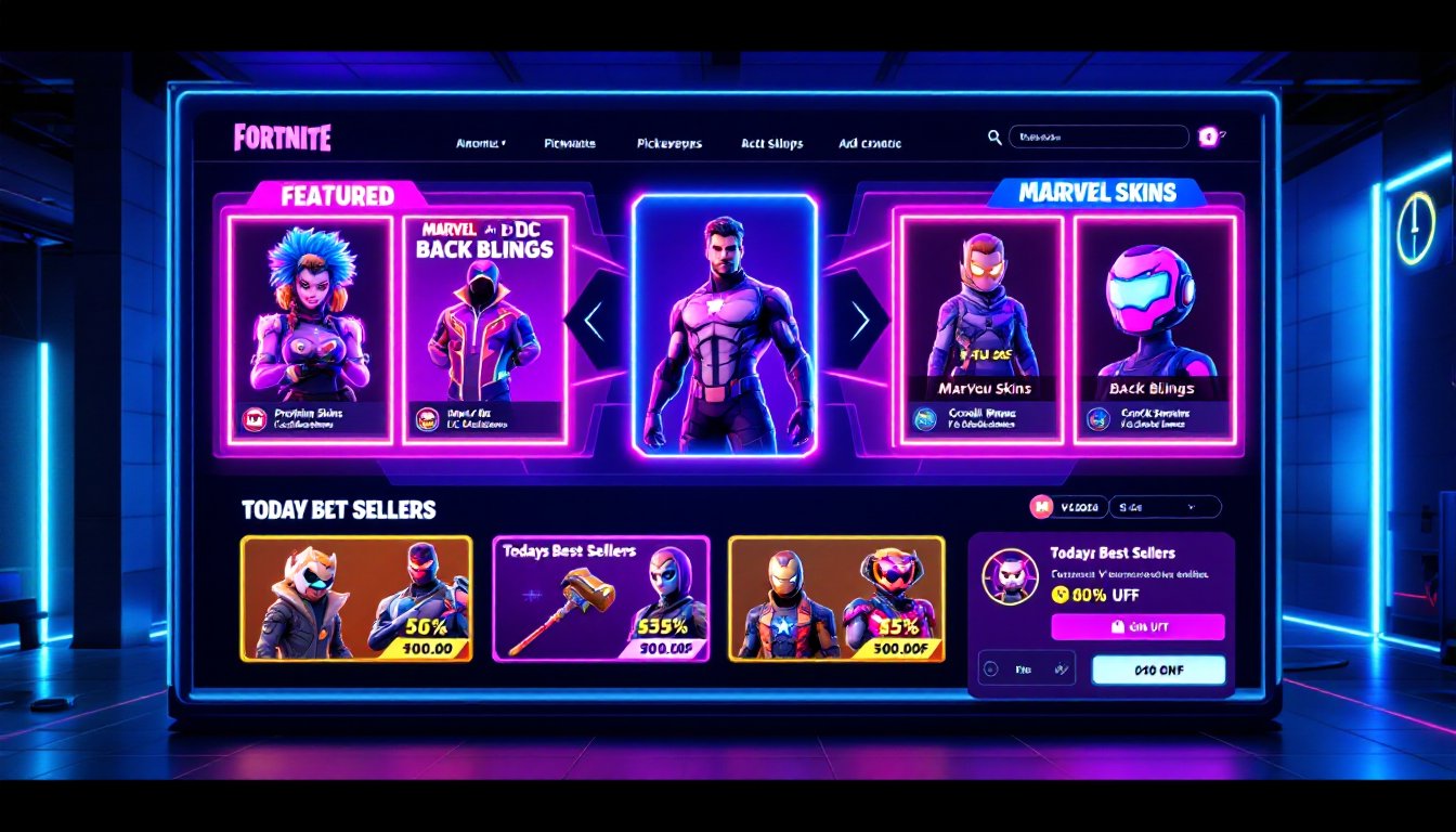 fortnite item store today
