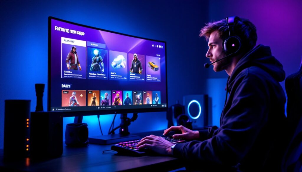 fortnite shop