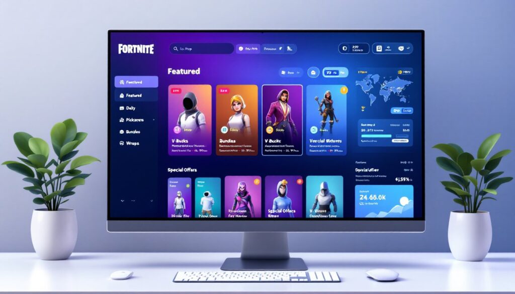 fortnite item shop